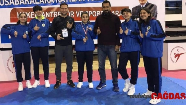 Ayşegül Kaya Türkiye üçüncüsü oldu