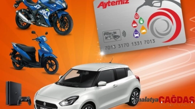 Aytemiz'den otomobil çekilişi