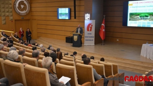 AYTO'dan 'Vergi Usul Kanunu E-Uygulama' bilgilendirme semineri