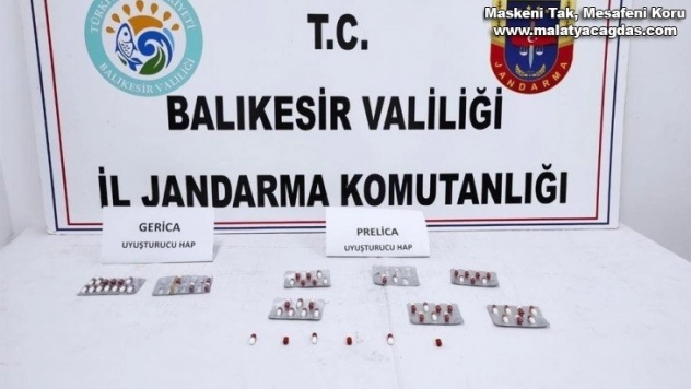 Ayvalık'ta jandarmadan uyuşturucu avı