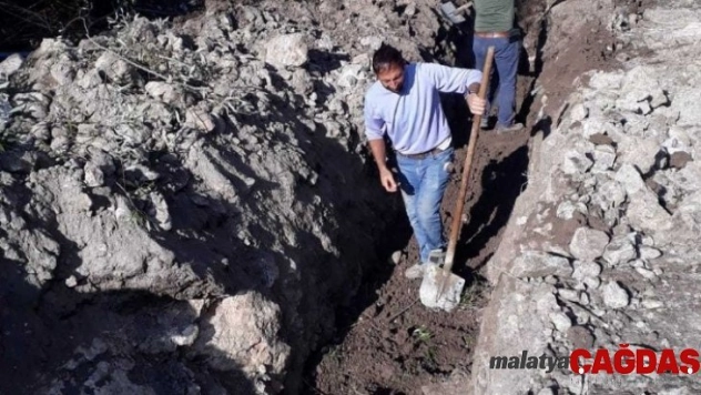Ayvalıpınar köyünde içmesuyu ve kanalizasyon hattı yenilendi