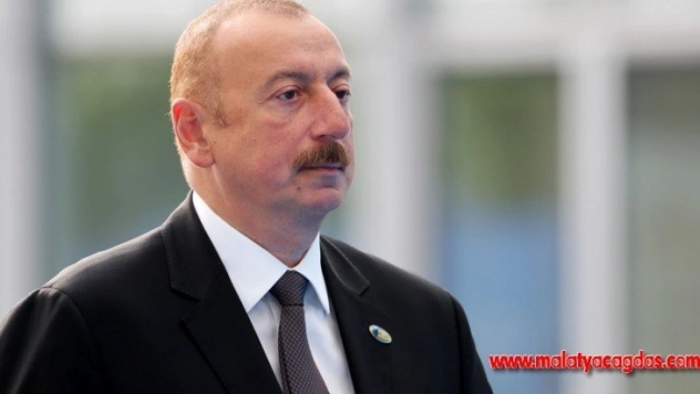 Azerbaycan Cumhurbaşkanı Aliyev'den Cumhurbaşkanı Erdoğan'a taziye mesajı