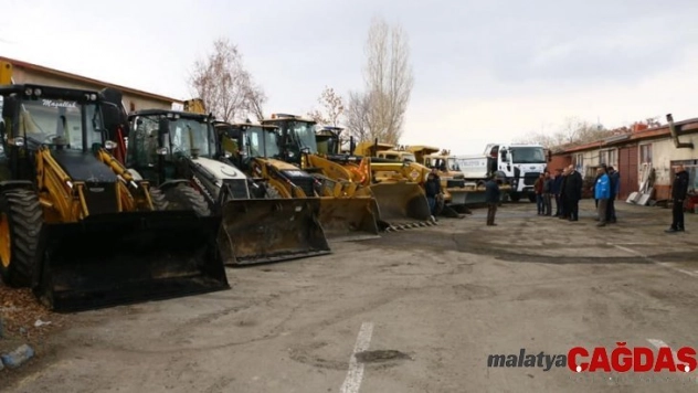 Aziziye Belediyesi'nde kış seferberliği