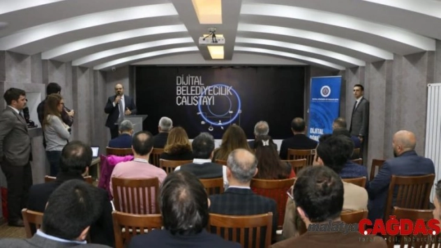 Aziziye'de Dijital Belediyecilik Çalıştayı