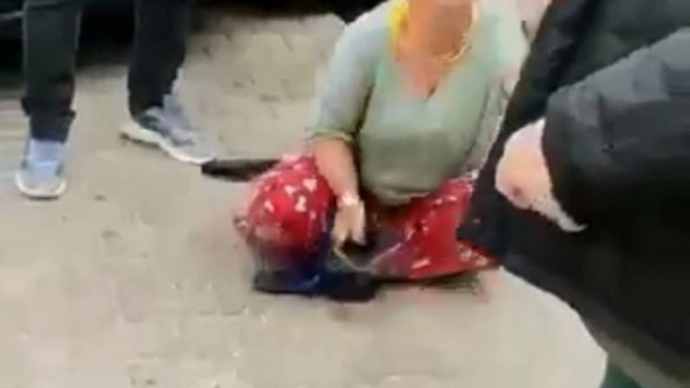 Baba kıza kanlı pusu sonrası görüntüler ortaya çıktı