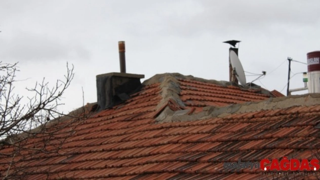 Bacada çıkan yangın paniğe neden oldu