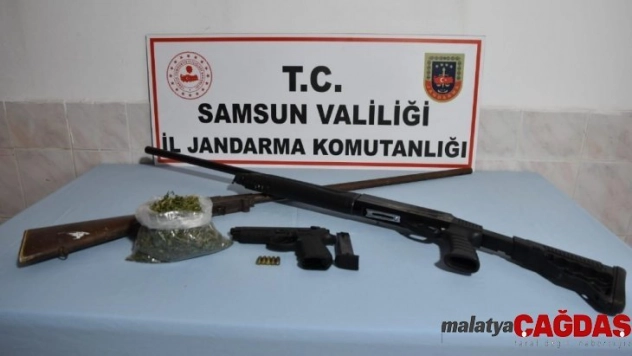 Bafra'da 250 gram uyuşturucu ele geçirildi: 1 gözaltı