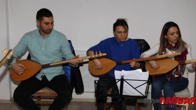 Bafra Kültür ve Sanat Merkezi boş kalmıyor