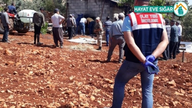 Bağ evinde soba patladı: 1 ölü