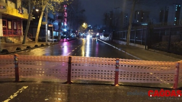 Bağcılar'da kanalizasyon çalışması sırasında patlama