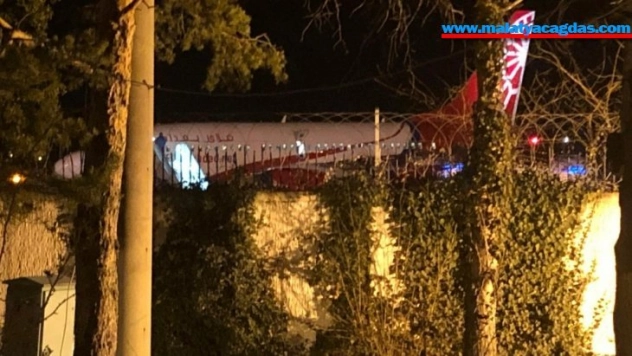 Bağdat'tan Ankara Esenboğa Havalimanı'na gelen uçaktaki 57 kişi karantinaya alındı