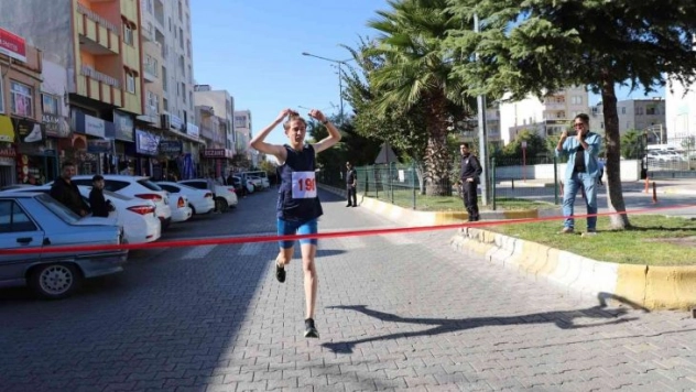 Bağımlılıkla mücadele için koştular