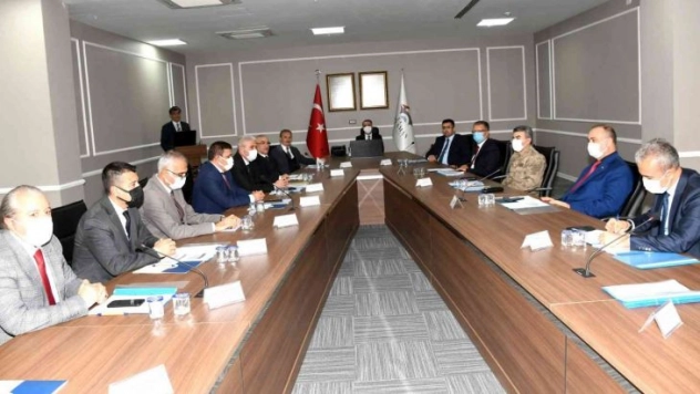 Bağımlılıkla mücadele koordinasyon toplantısı yapıldı