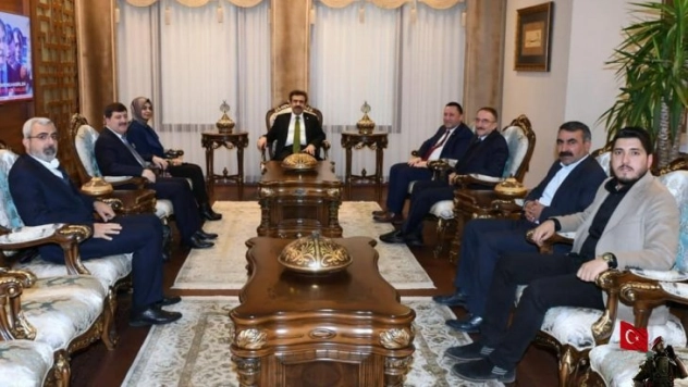 Bağlar'a yapılacak hizmetler masaya yatırıldı