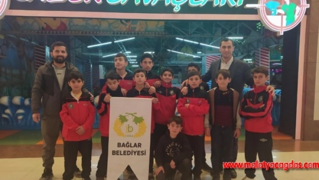 Bağlar Belediyesi köy okulu öğrencilerini ağırladı