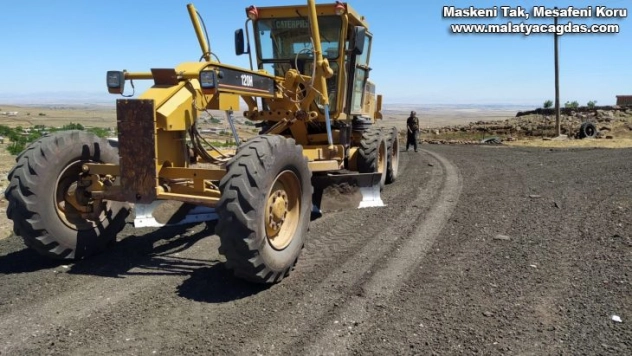 Bağlar Belediyesi'nden Karacadağ Yaylalarına yol hizmeti