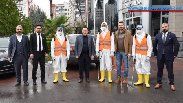 Bağlar Belediyesi'nden korona virüs için özel ekip