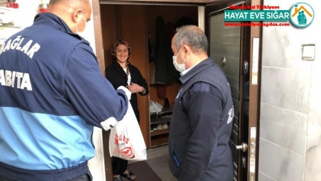 Bağlar Belediyesinden yetim ve öksüz çocukları sevindiren destek