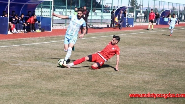 Bağlar Belediyespor erteleme maçında Muş Menderesspor ile yenişemedi