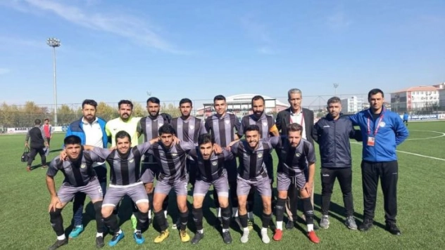 Bağlar Belediyespor, Kızıltepespor'u deplasmanda 20-0 mağlup etti
