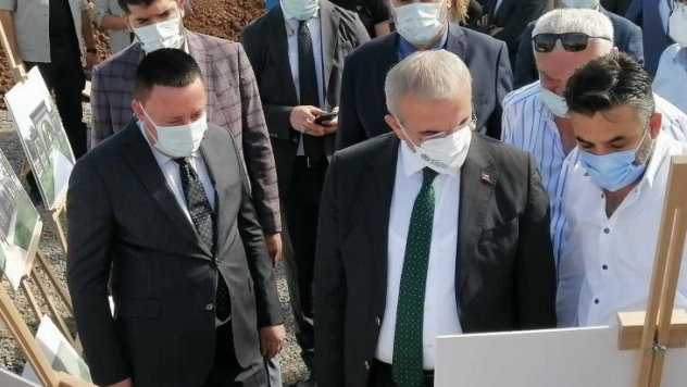 Bağlar'ın Geleceğine Nefes Olacak Millet Bahçesi Devam Ediyor