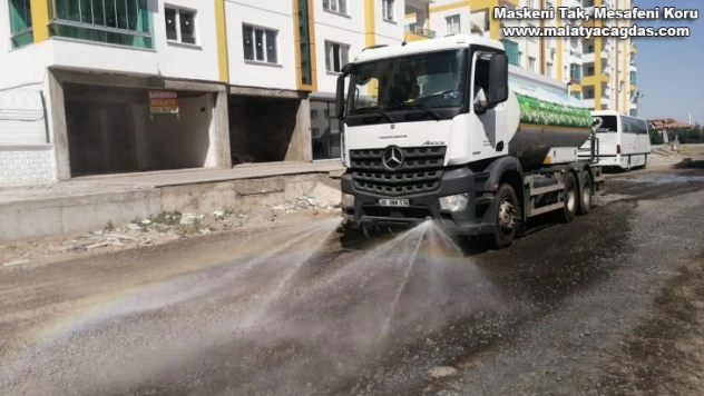 Bağlar'ın temizlik ordusu gece gündüz görev başında