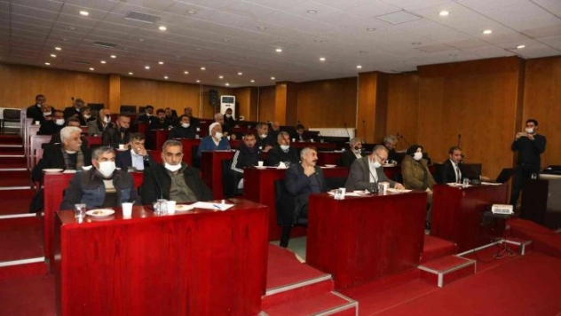 Bağlar mahalle muhtarlarıyla istişare toplantısı