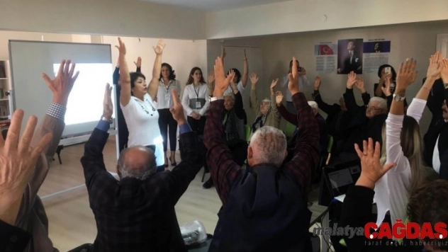 Baharevlerinde beyin egzersizleri