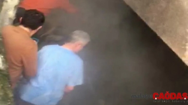 Bahçelievler'de madde bağımlısı bir kişi yanarak hayatını kaybetti