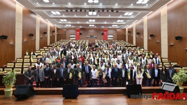 Bahçıvanlara sertifikaları verildi