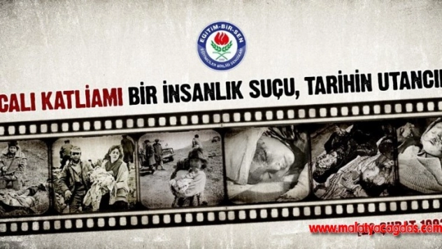 Bahşi, Hocalı katliamı, insanlığın utancı, tarihin kara bir sayfasıdır