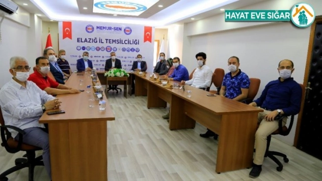 Bahşi,'Emeğin, emekçinin ve ekmeğin hizmetinde olduk'