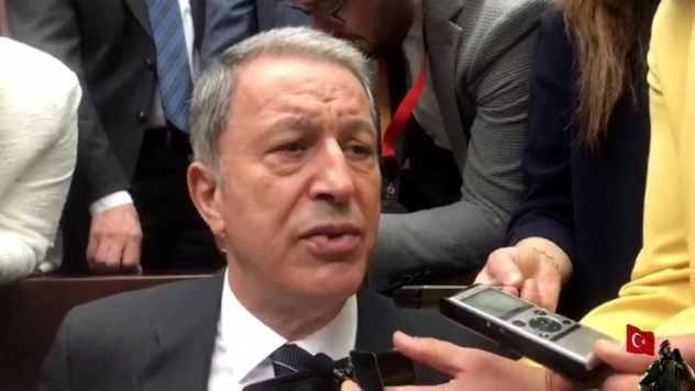 Bakan Akar: 'Bizim amacımız siyasi çözümlerdir, barışçıl yöntemlerdir'