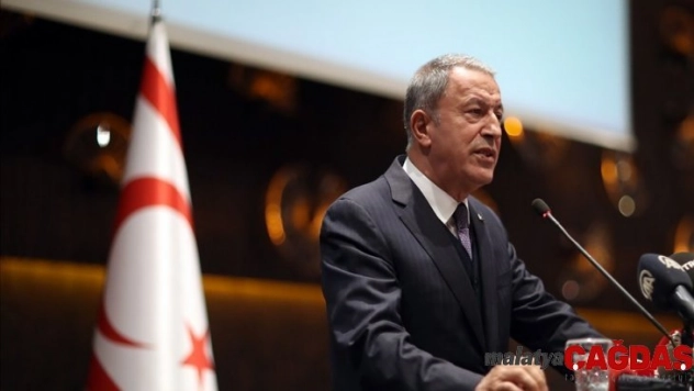 Bakan Akar: 'İçinde olmadığımız çözümlerin yaşama şansı yok'