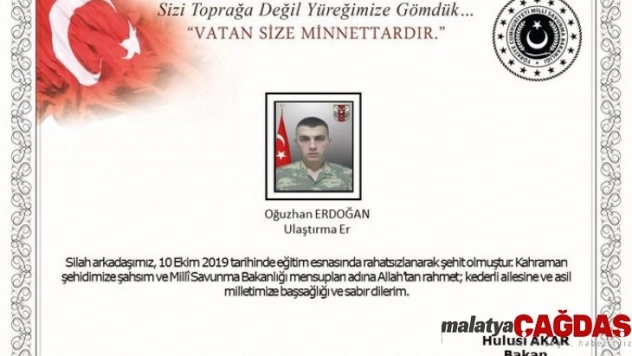 Bakan Akar, şehit ailelerine başsağlığı diledi