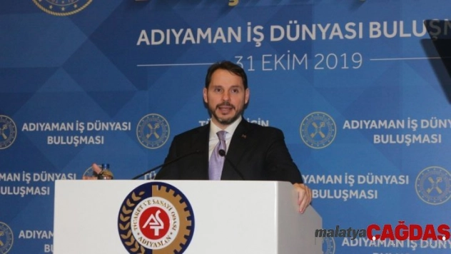 Bakan Albayrak: 'Yeni bir ekonomi, yeni bir dönüşüm için yola çıktık'