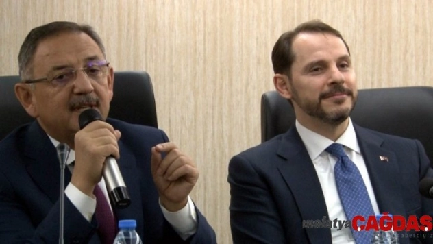 Bakan Albayrak: 'Yeni süreçte Kayseri ekonomisinin Türkiye ekonomisine vereceği katkı noktasında verimli bir toplantı gerçekleştirdik'