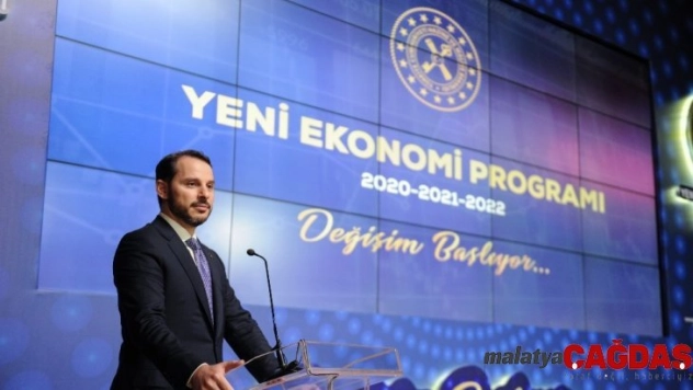 Bakan Albayrak ekonomideki yeni yol haritasını açıkladı