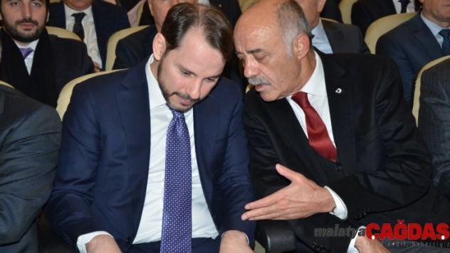 Bakan Albayrak ETSO'da konuştu:
