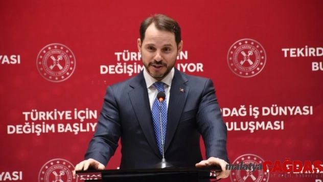 Bakan Albayrak'tan enflasyon ve ihracat rakamlarına ilişkin değerlendirme