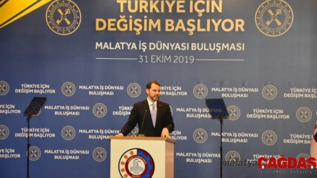 Bakan Albayrak'tan iş dünyasına enflasyon müjdesi