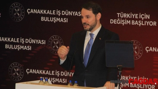 Bakan Berat Albayrak'tan mobilyacılara müjde