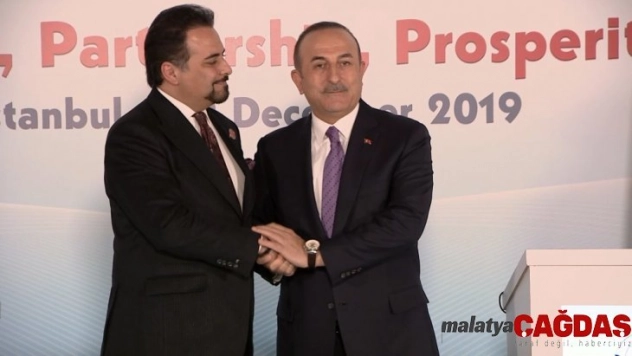 Bakan Çavuşoğlu. ülke içinde ve ötesinde yok etmeye devam edeceğiz