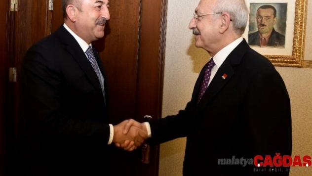 Bakan Çavuşoğlu, Libya Tezkeresi konusunda Kılıçdaroğlu'nu bilgilendirdi