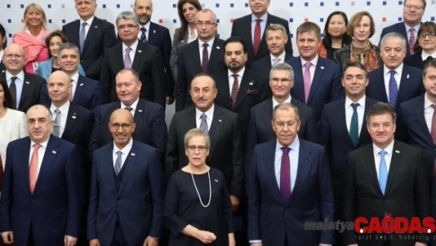 Bakan Çavuşoğlu'ndan AGİT Toplantısı'nda FETÖ vurgusu