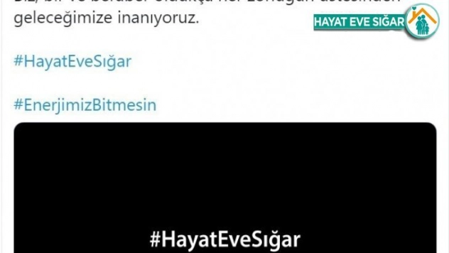 Bakan Dönmez, sokağa çıkma yasağına rağmen çalışmak zorunda olanları unutmadı