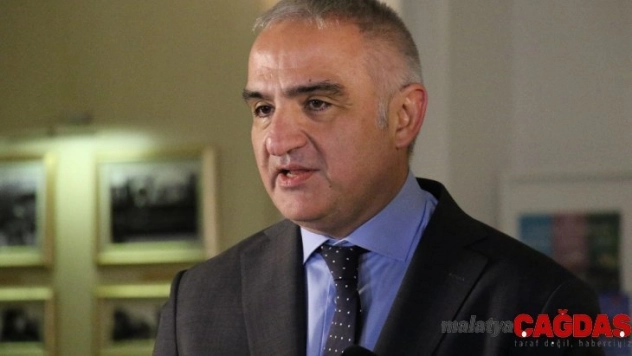 Bakan Ersoy: 'Müzede Selfie dünya için yapılmış çok önemli bir çalışma'