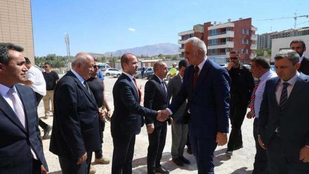 Bakan Ersoy, Malatya'da Afet Koordinasyon Toplantısı'na katıldı