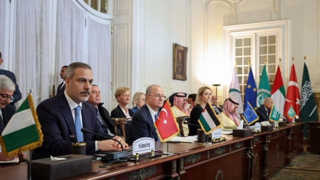 Bakan Fidan: israil durdurulmadan bölgede barış mümkün değil