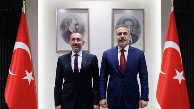 Bakan Fidan, Siber Güvenlik Başkan'ı Önal'ı kabul etti